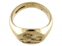 Gold Signet Ring