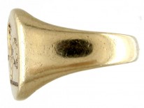 Gold Signet Ring