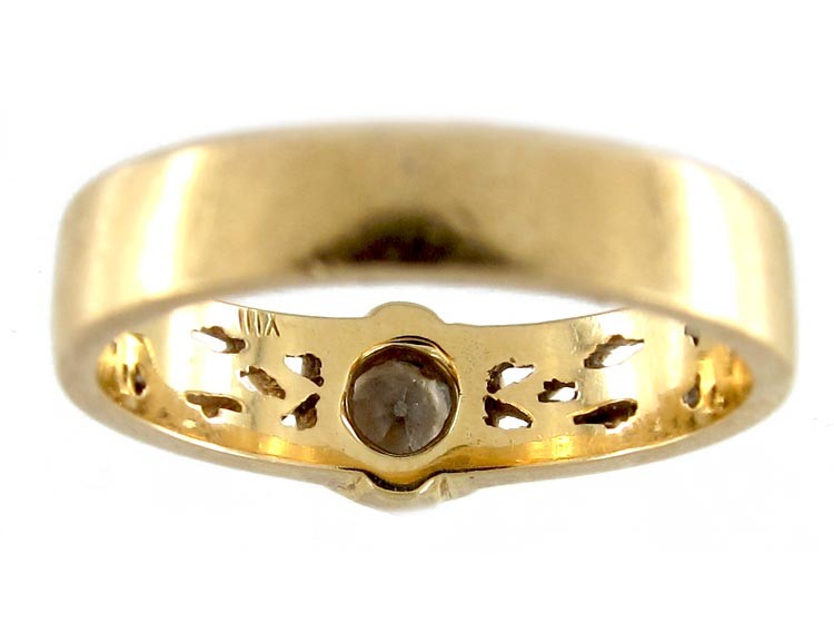 Victorian Diamond Solitaire Ring