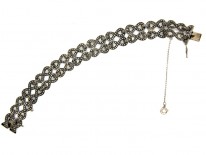 Art Deco Silver & Marcasite Bracelet