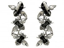 Triple Paste Bee Earrings