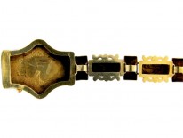 Georgian Gold Dog Bracelet