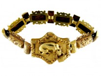 Georgian Gold Dog Bracelet