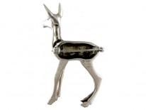 Silver & Marcasite Bambi Brooch