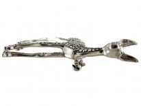 Silver & Marcasite Bambi Brooch