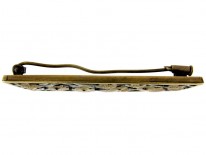 Silver Gilt Bird Brooch