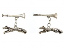 Hunting Cufflinks