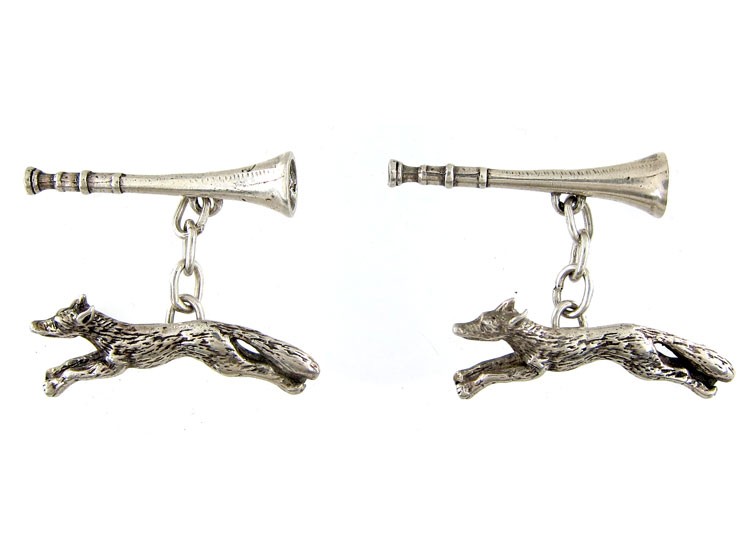 Hunting Cufflinks