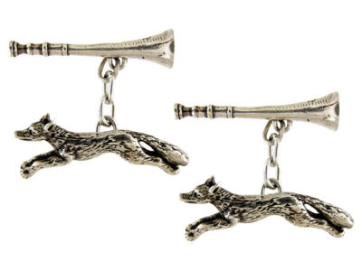 Hunting Cufflinks