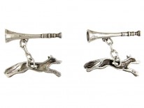 Hunting Cufflinks