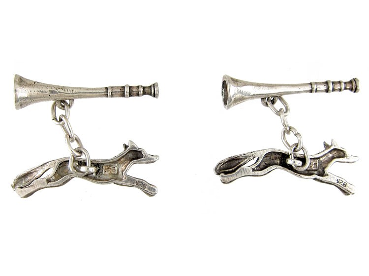 Hunting Cufflinks