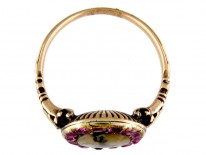 Ruby & Diamond Cluster Ring