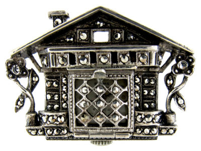 Marcasite Chalet Watch
