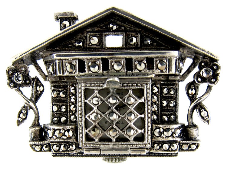 Marcasite Chalet Watch