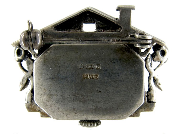 Marcasite Chalet Watch