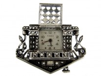 Marcasite Chalet Watch