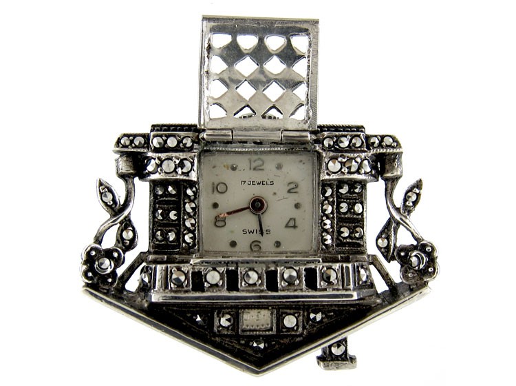 Marcasite Chalet Watch
