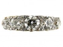 Victorian Five Stone Diamond Ring