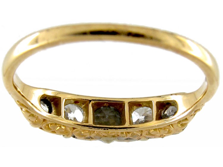 Victorian Five Stone Diamond Ring