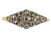 Diamond Shaped Diamond Ring