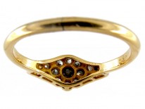 Diamond Shaped Diamond Ring