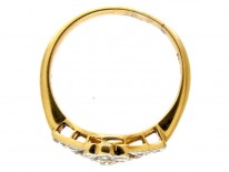 Diamond Shaped Diamond Ring