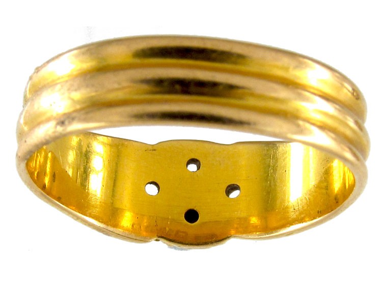 Victorian Knot Gold Ring