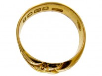 Victorian Knot Gold Ring