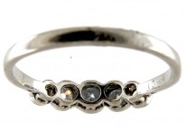 Diamond Five Stone Edwardian Ring