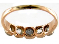 Georgian Five Stone Diamond Ring