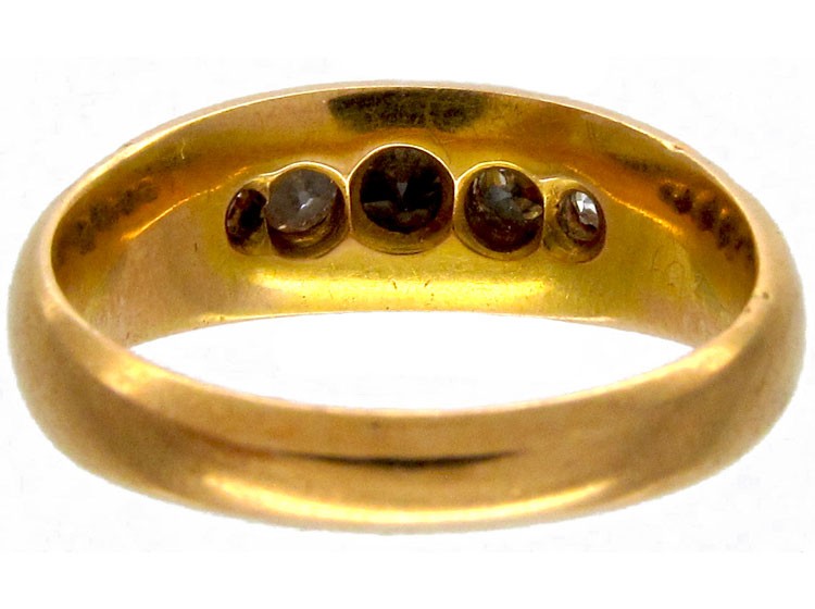 Victorian Five Stone Diamond Ring