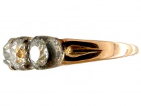 Georgian Five Stone Diamond Ring