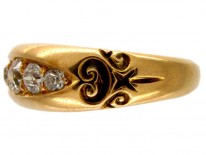 Victorian Five Stone Diamond Ring