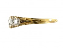Five Stone Victorian Diamond Ring