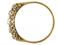 Five Stone Victorian Diamond Ring