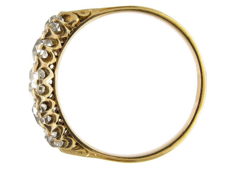 Five Stone Victorian Diamond Ring
