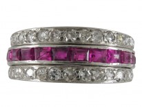 Flip Over Night & Day Ring