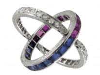 Flip Over Night & Day Ring