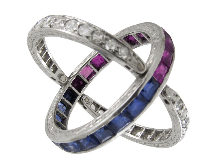 Flip Over Night & Day Ring