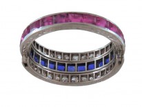Flip Over Night & Day Ring