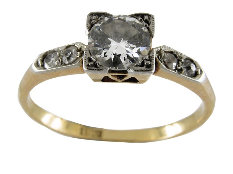 Edwardian Diamond Ring