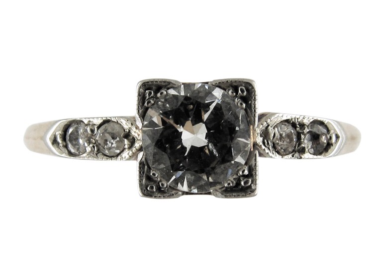 Edwardian Diamond Ring