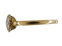 Diamond Edwardian Cluster Ring