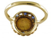Georgian Venetian Lion Ring