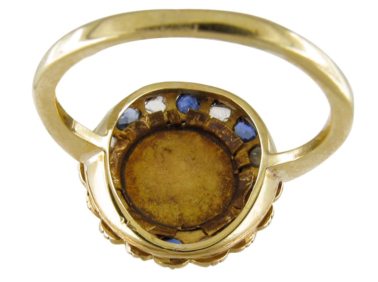 Georgian Venetian Lion Ring