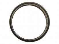 Gold & Platinum Wavy Wedding Band