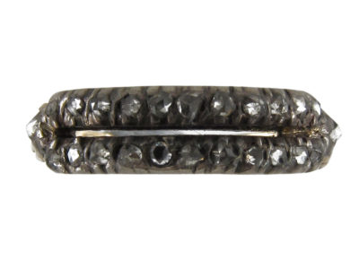 Two Row Rose Diamond Ring