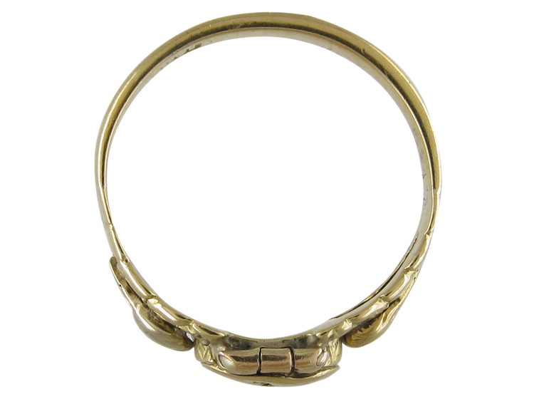 Georgian Poison Ring