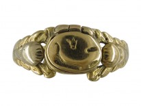 Georgian Poison Ring