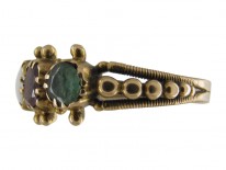Georgian Multi Stone Ring Which Spells LOVE